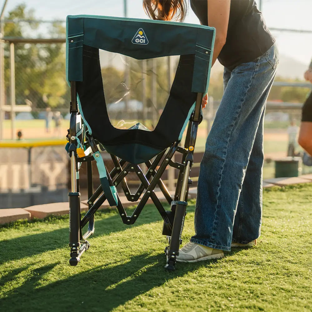 Stowaway Rocker™ with Side Table